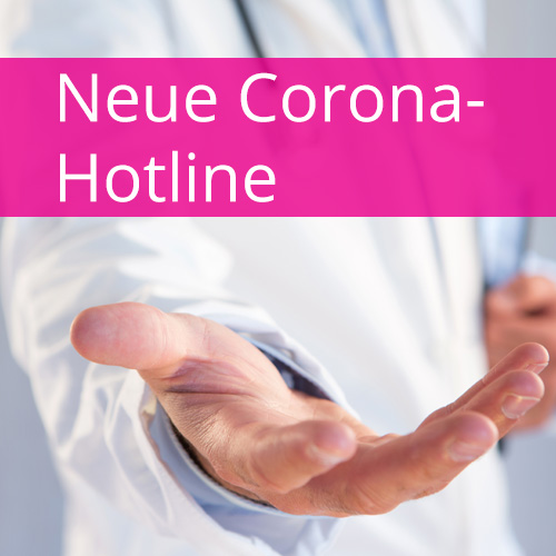 Neue Corona-Hotline