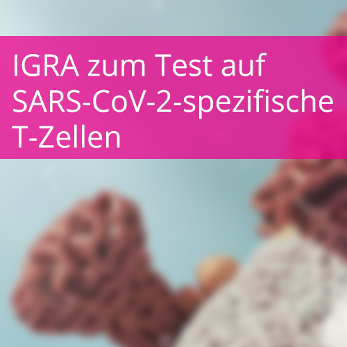 IGRA (INTERFERON-GAMMA-RELEASE-ASSAY) zum Test auf SARS-CoV-2-spezifische T-Zellen