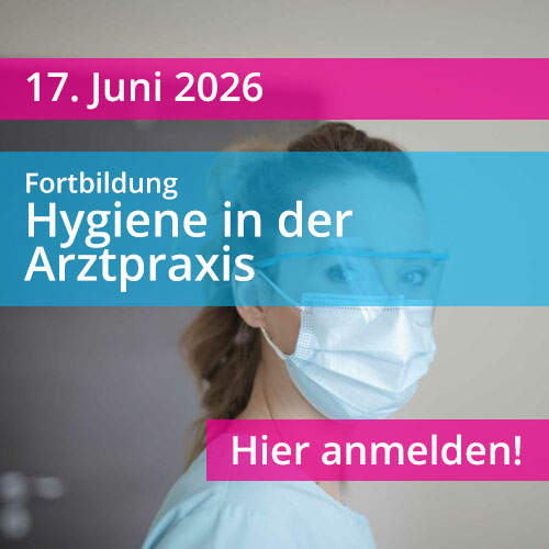 Veranstaltung: Hygiene in der Arztpraxis