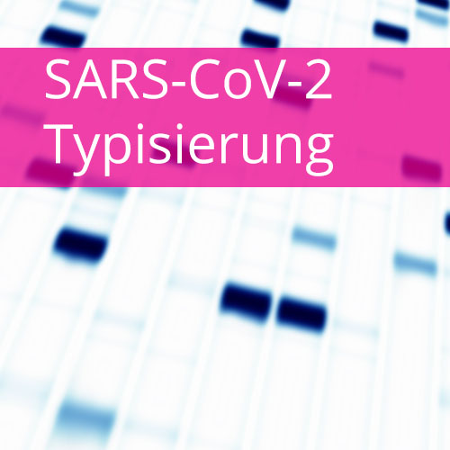 Wir führen die Typisierung von SARS-CoV-2-Varianten durch