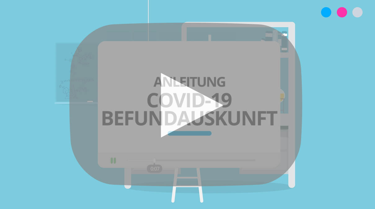 CoronaTestergebnis Labor Krone